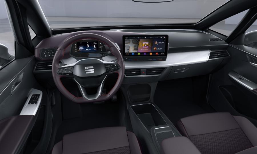 Торпедо Seat el-Born Concept 2019 года  (фото 14 из 14)
